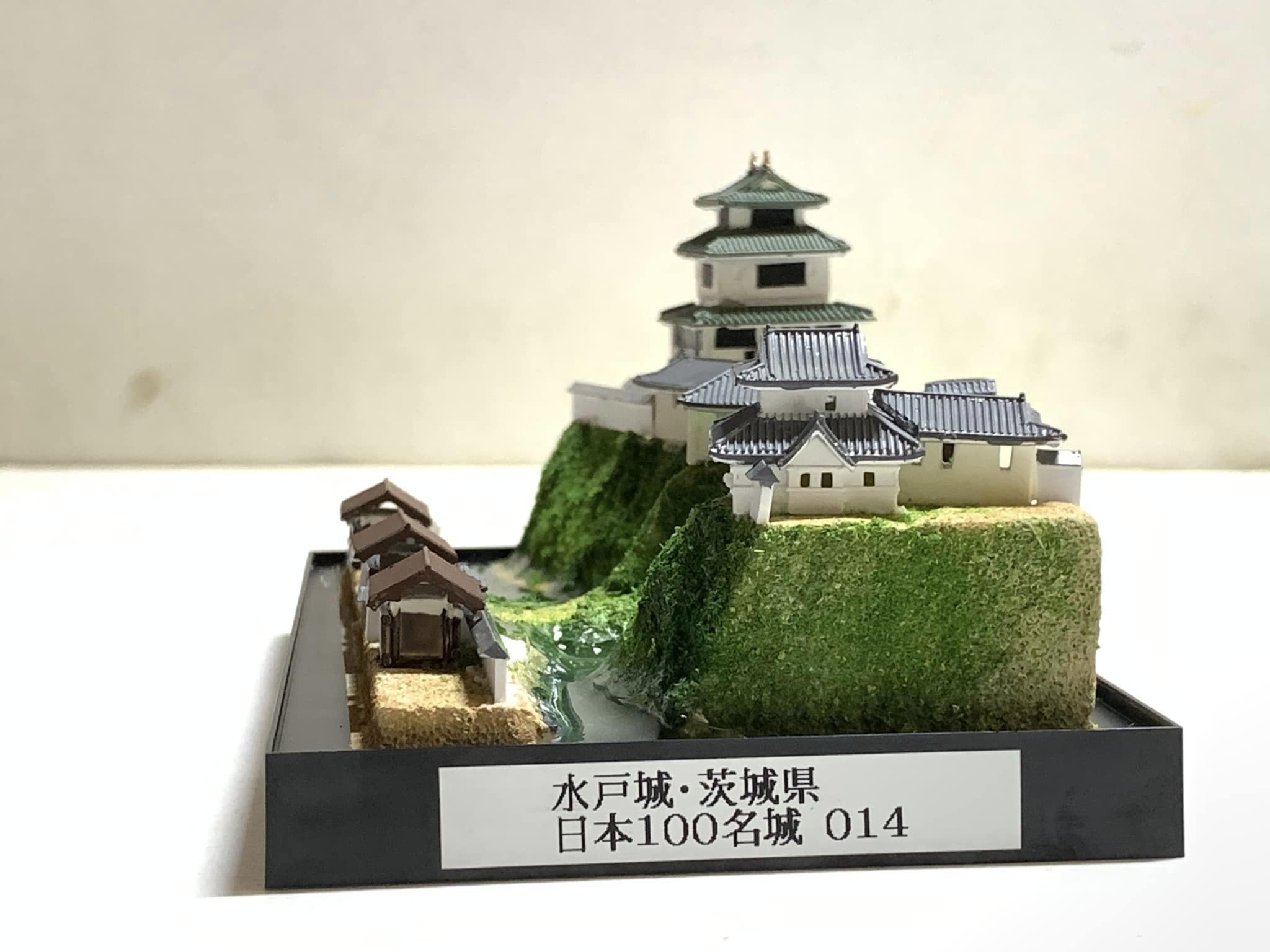 Amazon | 完成品□徳川御三家 水戸城 城コレ 城 プラモデル ジオラマ